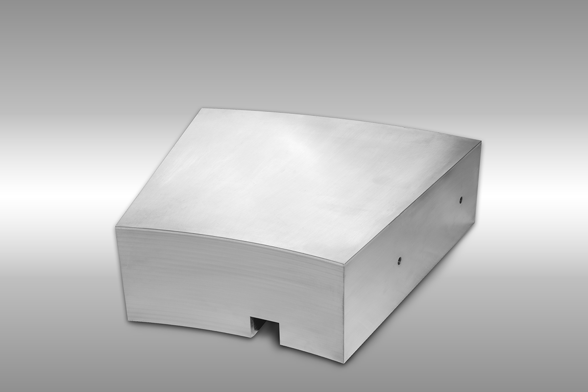 Large Size Thrust Pads For Hydro Applications