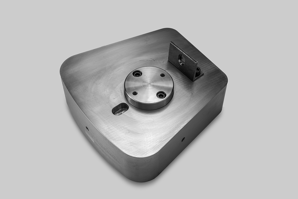 Thrust Pad Back Side With Spherical Pivot